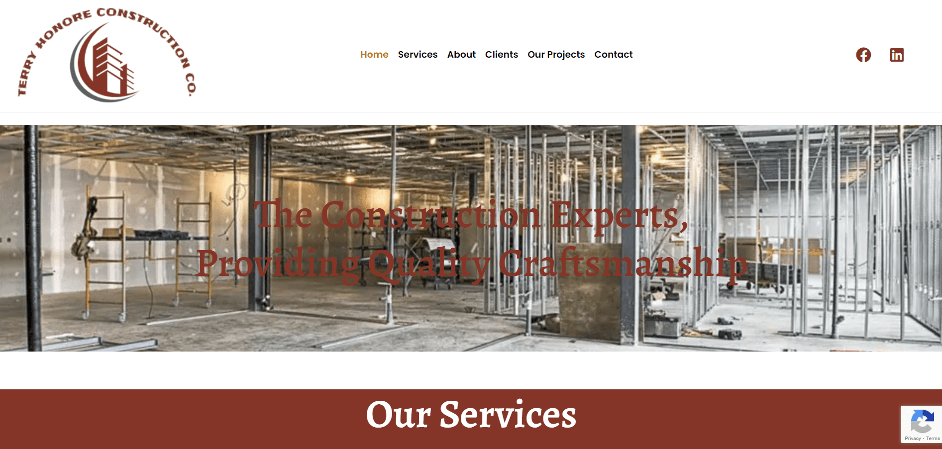 Terry Construction Home Page