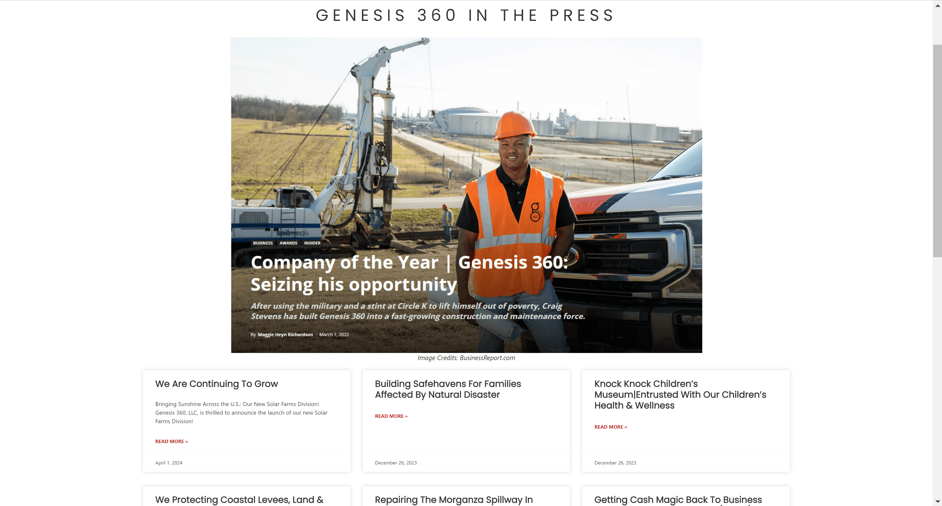 This blog pages is a repository of Genesis 360 media mentions, press, and educational content to engage the construction industry audience.